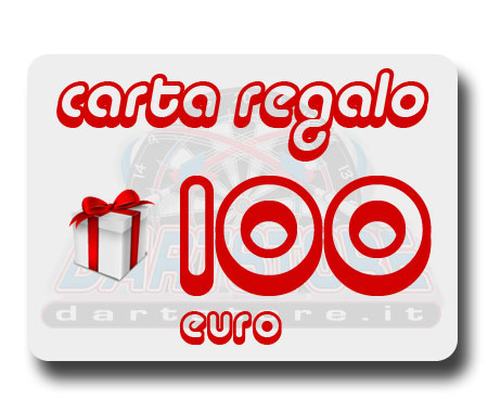 Carta Regalo negozio freccette online