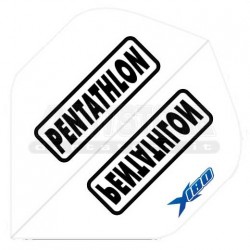 Alette per freccette PenTathlon X180 - Bianche Pentathlon