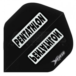 Alette per freccette PenTathlon X180 - Nere Pentathlon