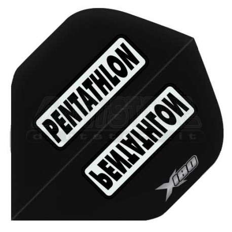 Alette per freccette PenTathlon X180 - Nere Pentathlon