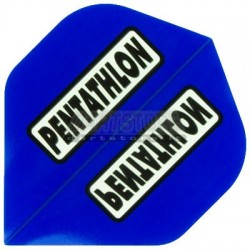 Alette per freccette PenTathlon - Blu Pentathlon