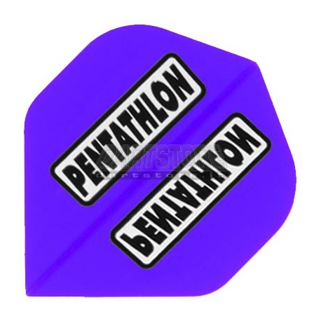 Alette per freccette PenTathlon - Viola Pentathlon