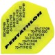 Alette per freccette PenTathlon - Giallo fluo con chiusure Pentathlon