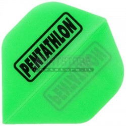 Alette per freccette PenTathlon - Verdi fluo Pentathlon