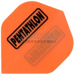 Alette per freccette PenTathlon - Arancio fluo Pentathlon