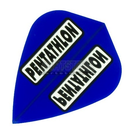 Alette per freccette PenTathlon Kite - Blu Pentathlon