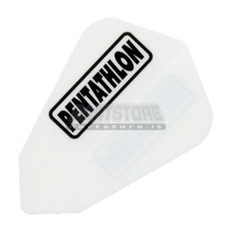Alette per freccette PenTathlon Lantern - Bianche Pentathlon