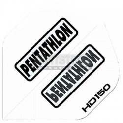 Alette per freccette PenTathlon HD150 - Bianche Pentathlon