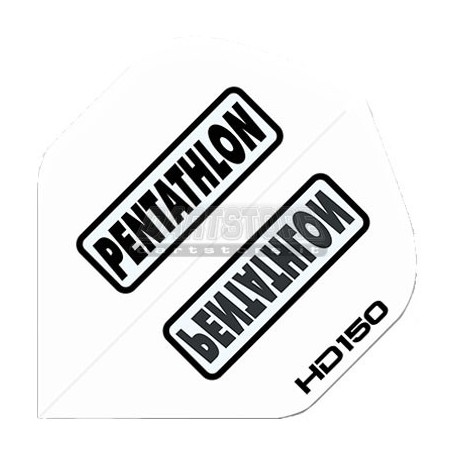 Alette per freccette PenTathlon HD150 - Bianche Pentathlon