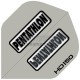 Alette per freccette PenTathlon HD150 - Argento Pentathlon