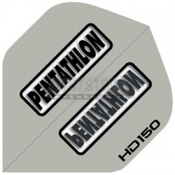 Alette per freccette PenTathlon HD150 - Argento Pentathlon