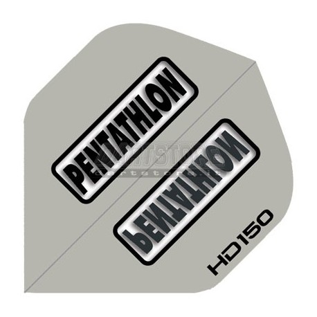 Alette per freccette PenTathlon HD150 - Argento Pentathlon