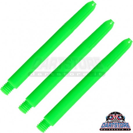 Astine per freccette Nylon Fluo - MEDI - Verdi DartStore.it