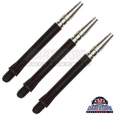 Astine per freccette Alamo - MEDI - Neri DartStore.it