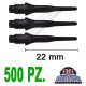 punte in plastica per freccette soft darts Evo Replica - 500 pz. - Nere DartStore.it