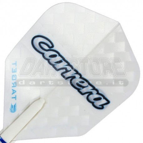 Alette per freccette Target Vision - Carrera bianche Target Darts