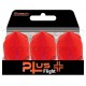 Alette per freccette Robson Plus Standard - rosse Bull's Darts