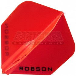 Alette per freccette Robson Plus Standard - rosse Bull's Darts