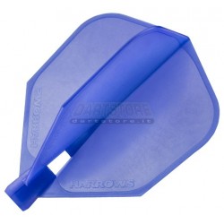 Alette Clic Standard - blu per freccette Harrows Darts