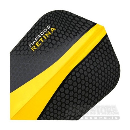 Alette per freccette Retina - Gialle Harrows Darts
