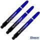Astine per freccette Nylon Supergrip Fusion - MEDI - Blu Harrows Darts