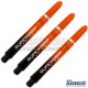 Astine per freccette Nylon Supergrip Fusion - MEDI - Arancio Harrows Darts