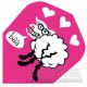 Alette per freccette Quadro - Baa! Harrows Darts