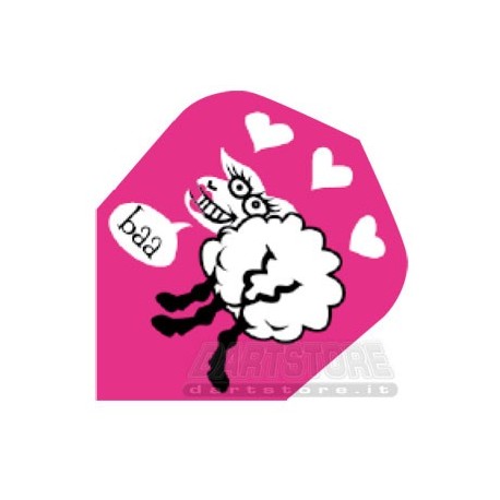 Alette per freccette Quadro - Baa! Harrows Darts