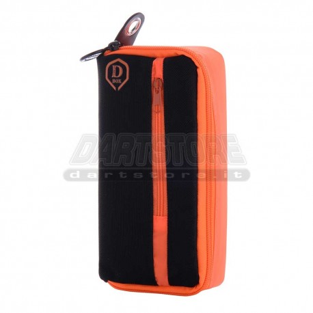 Astuccio per freccette D-Box Mini - arancio One80 Darts