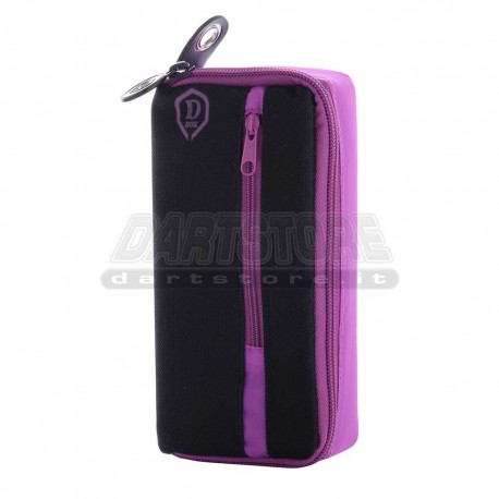 Astuccio per freccette D-Box Mini - viola One80 Darts