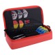 Astuccio per freccette D-Box Mini - rosso One80 Darts