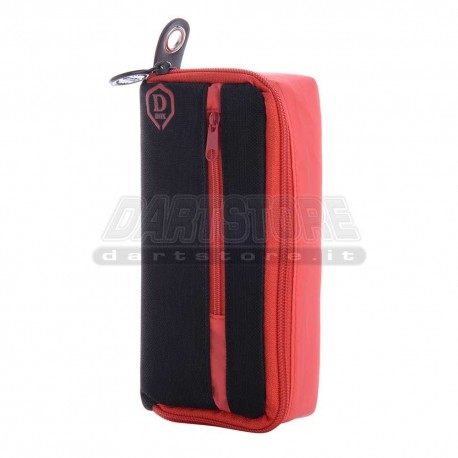 Astuccio per freccette D-Box Mini - rosso One80 Darts
