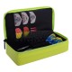 Astuccio per freccette D-Box Mini - giallo One80 Darts