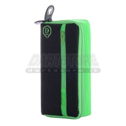 Astuccio per freccette D-Box Mini - verde One80 Darts