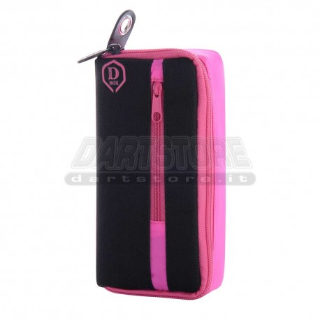 Astuccio per freccette D-Box Mini - rosa One80 Darts