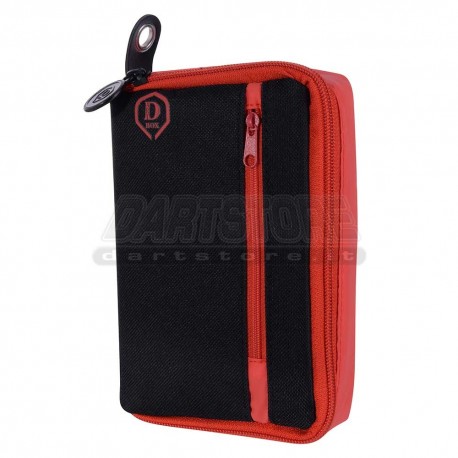 Astuccio per freccette D-Box - rosso One80 Darts