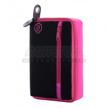 Astuccio per freccette D-Box - rosa One80 Darts