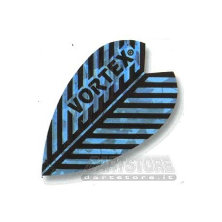 Alette per freccette Vortex - Azzurre Harrows Darts