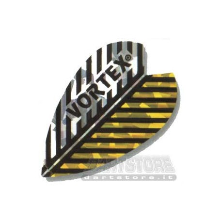Alette per freccette Vortex - Oro/Argento Harrows Darts