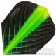 Alette per freccette Quantum - Verdi Harrows Darts
