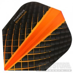 Alette per freccette Quantum - Arancio Harrows Darts