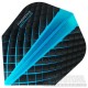 Alette per freccette Quantum - Azzurre Harrows Darts