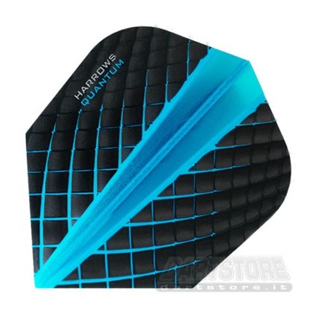 Alette per freccette Quantum - Azzurre Harrows Darts