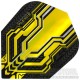Alette per freccette Plexus - Gialle Harrows Darts