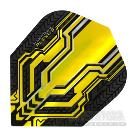 Alette per freccette Plexus - Gialle Harrows Darts