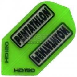 Alette per freccette PenTathlon Slim HD150 - Verdi Pentathlon