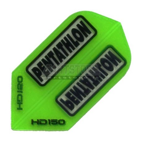 Alette per freccette PenTathlon Slim HD150 - Verdi Pentathlon