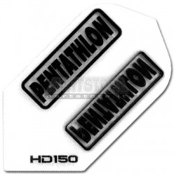 Alette per freccette PenTathlon Slim HD150 - Bianche Pentathlon