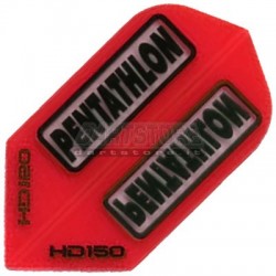 Alette per freccette PenTathlon Slim HD150 - Rosse Pentathlon