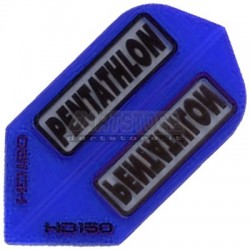Alette per freccette PenTathlon Slim HD150 - Blu Pentathlon